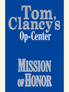 Imagen de portada para Mission of Honor